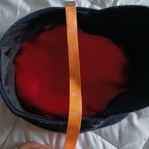 Military inspired hat - Picture 5 of 8